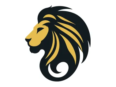 Lion Head Logo Template