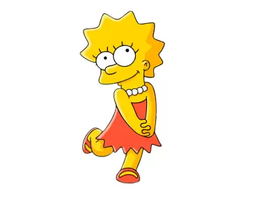 Lisa Simpson Vector