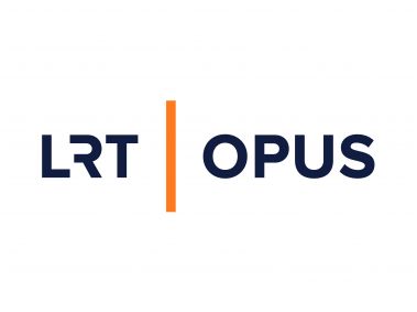 Lithuanian National Radio and Television LRT Opus Logo