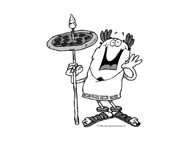 Little Caesar Old Logo