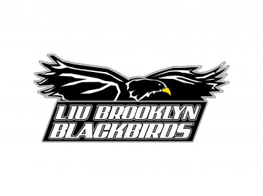 LIU Brooklyn Blackbirds Logo