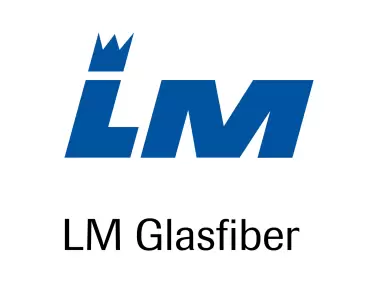 LM Glasfiber Logo