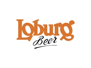 Loburg Beer Logo