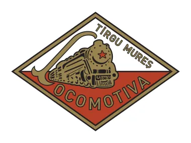 Locomotiva Targu Mureș 1950s Logo