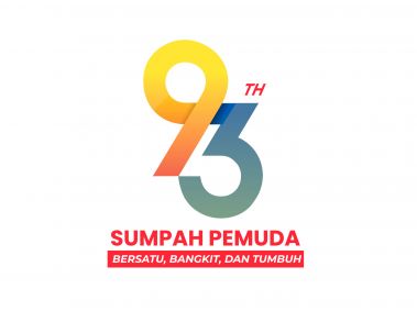 Logo Hari Sumpah Pemuda ke-93 Logo