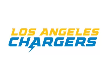Los Angeles Chargers 2020 Wordmark Logo