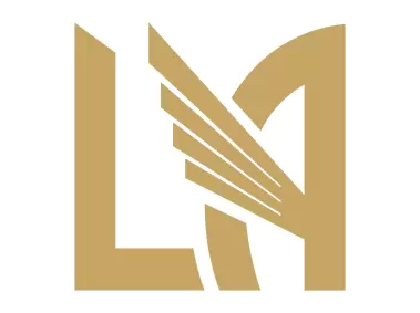 Los Angeles FC LA Mark Logo