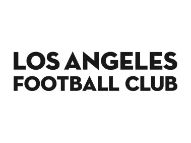 Los Angeles Football Club Wordmark Logo