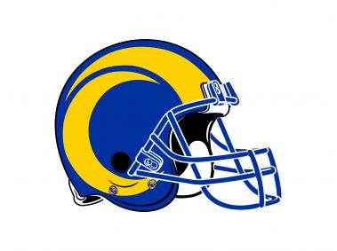 Los Angeles Rams Helmet Logo