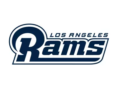Los Angeles Rams Wordmark Logo