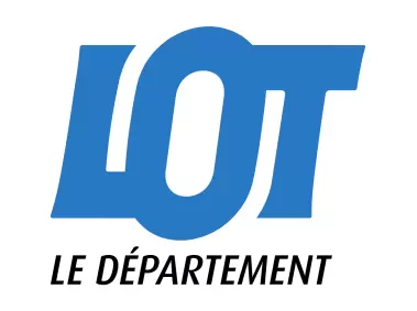 LOT Le Département Logo