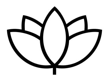 Lotus Flower Logo Template