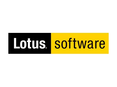 Lotus Software Black Logo