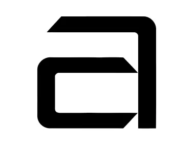 Lowercase A Letter Logo Template