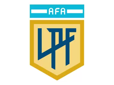 LPF Liga Profesional de Futbol Argentina Logo