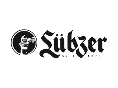 Lübzer Bier Logo