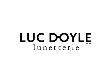 Luc Doyle lunetterie Logo