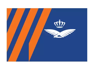 Luchtmacht vlag 2001 - 2011 Logo