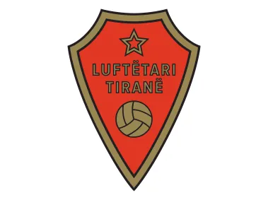 Luftetari Tirane 1950s Logo