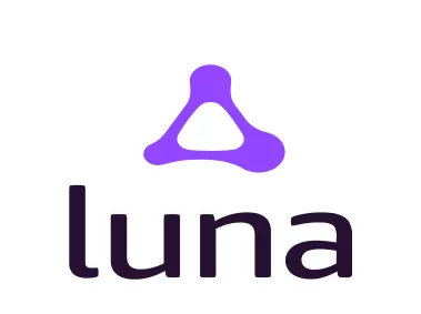Luna Wordmark Logo