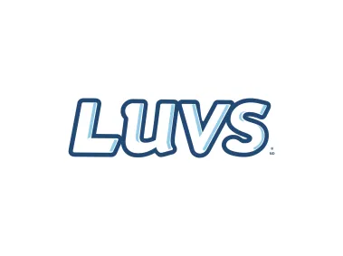 Luvs 2001 Years Logo