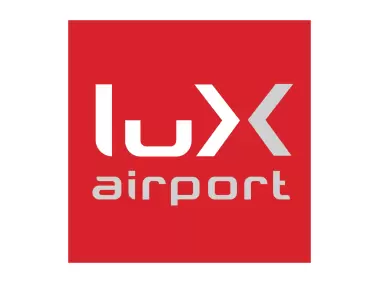LUX Airport Logo