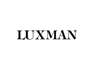 Luxman New Black Logo