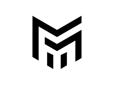 M Letter Logo Template