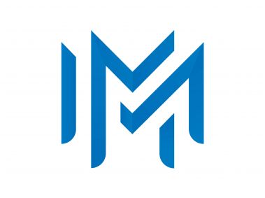 M Letter Logo Template