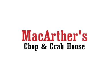MacArther`s Chop & Crab House Logo