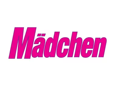 Mädchen (Zeitschrift) Logo