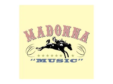 Madonna Music Logo