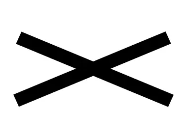 Magyar Party saltire Logo