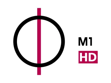 Magyar TV1 HD Logo