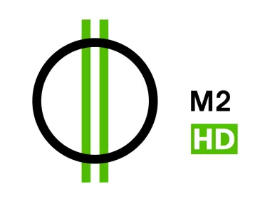 Magyar TV2 HD Logo