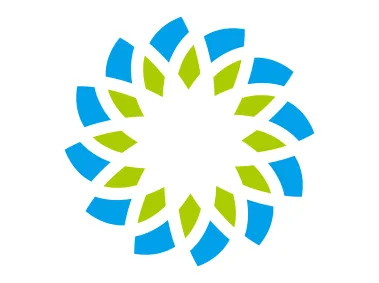 Mandala Flower Shape Logo Template