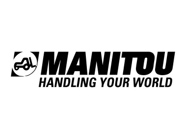 Manitou Black Logo