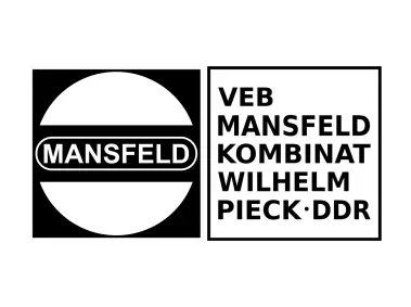 Mansfeld Kombinat VEB Logo