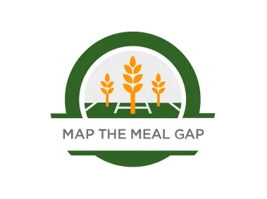 Map The Meal Gap Logo