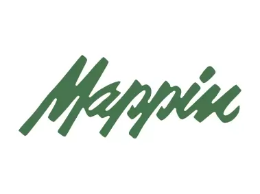Mappin Wordmark Logo