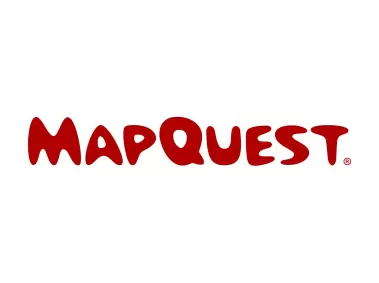 Mapquest Red Logo