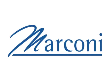 Marconi Communications wordmark Logo