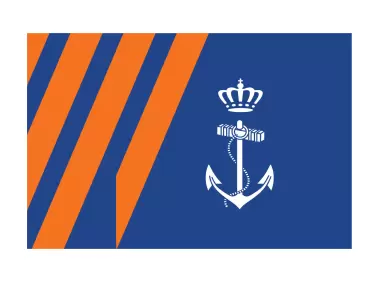 Marine Vlag 2001 - 2011 Logo