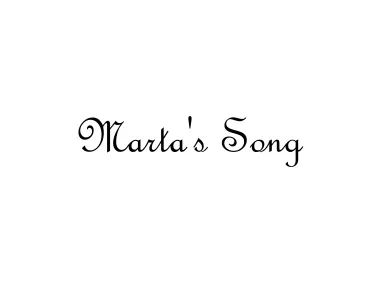 Marta`s Song Logo