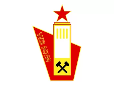 Martin Hoop Werk MHW Zwickau VEB Logo