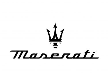 Maserati New Black Logo