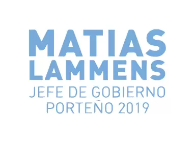Matias Lammens jefe de Gobierno Logo