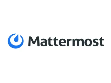Mattermost Blue Logo