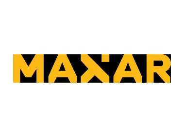 Maxar Yellow Logo