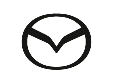 Mazda Emblem New 2024 Logo
